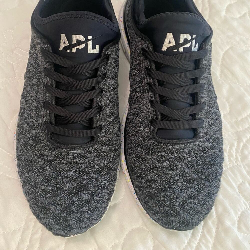Apl Techloom Phantom Dark Grey Athletic Shoes Sne… - image 3